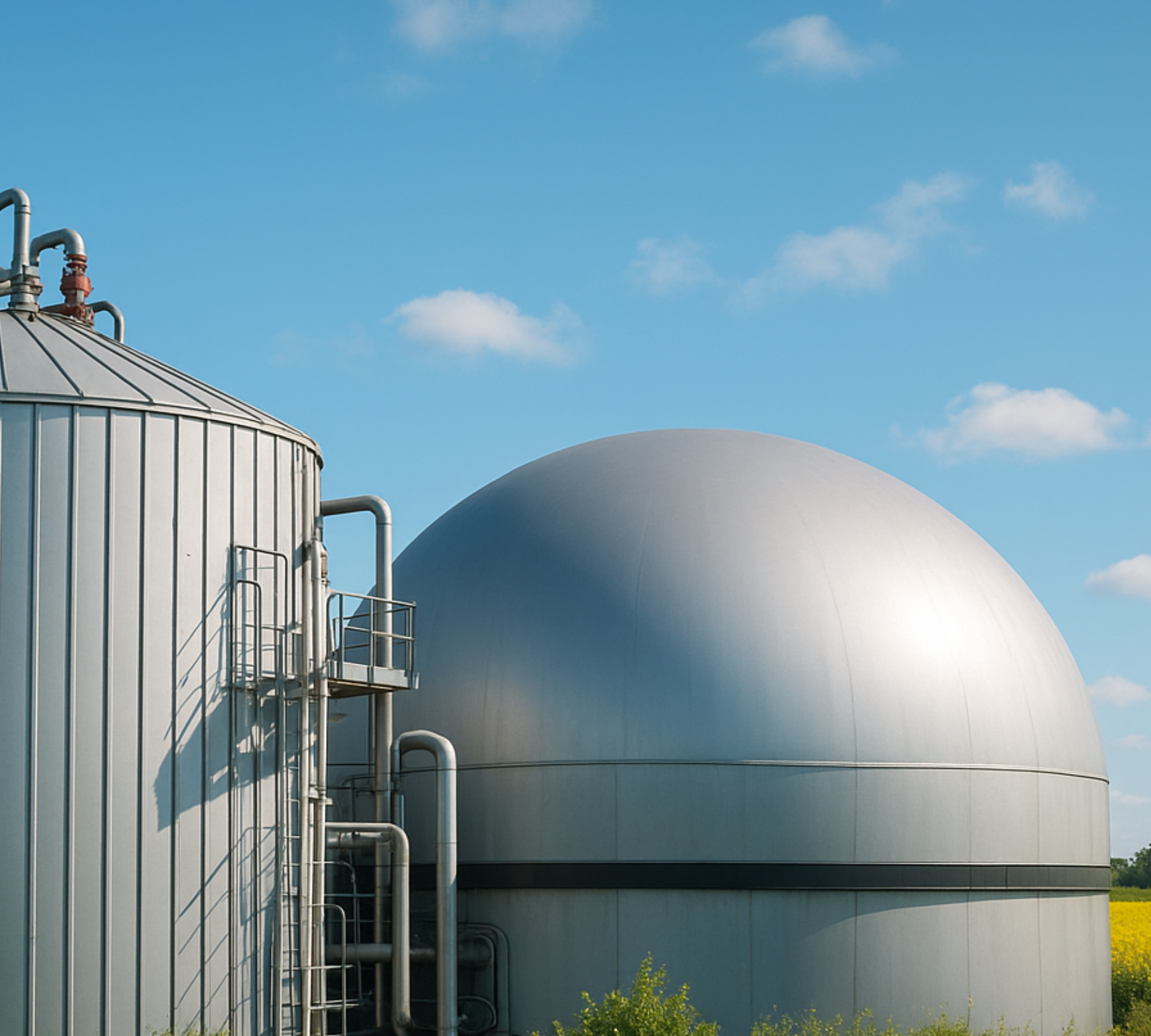 Bio-gas System 1